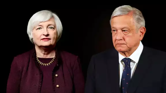 AMLO y Janet Yellen tendrán una reunión de trabajo este jueves en Palacio Nacional AMLO y Janet Yellen tendrán una reunión de trabajo este jueves en Palacio Nacional