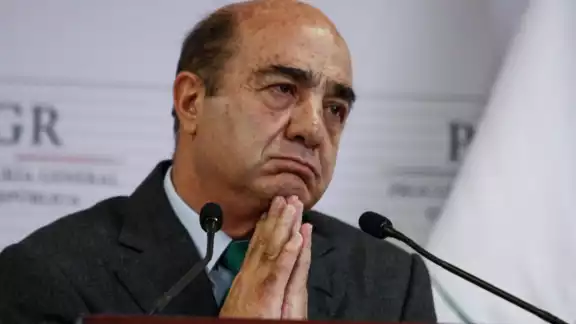 Jesús Murillo Karam era encargado de la pesquisa sobre el caso de desaparición forzada de los estudiantes normalistas en Ayotzinapa. Foto: Especial Jesús Murillo Karam era encargado de la pesquisa sobre el caso de desaparición forzada de los estudiantes normalistas en Ayotzinapa. Foto: Especial