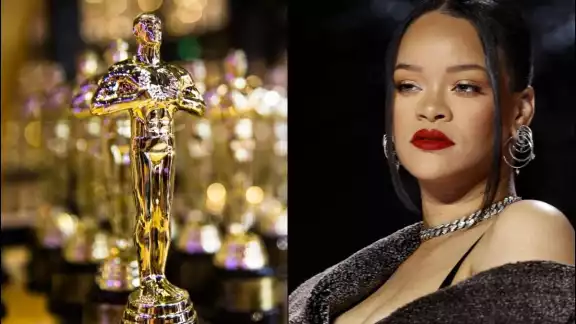 Rihanna en los Premios Oscar 2023
