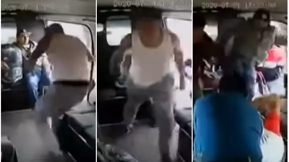 El video del ladrón de la combi de Texcoco se ha hecho viral en todo el mundo (Especial) El video del ladrón de la combi de Texcoco se ha hecho viral en todo el mundo (Especial)