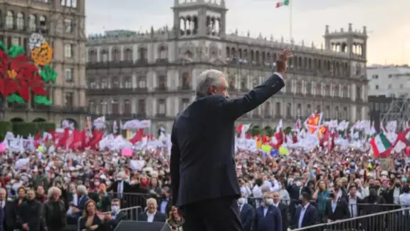 Se espera que la marcha convocada por AMLO se replique en varias ciudades del país Se espera que la marcha convocada por AMLO se replique en varias ciudades del país