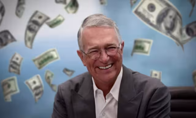 También dijo que regalaría 20 o 30 millones de pesos según su humor