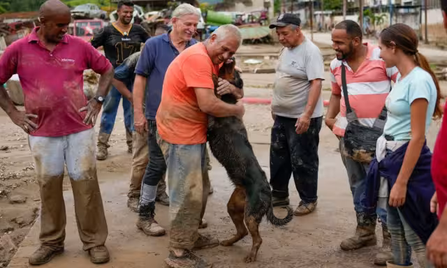 Venezuela suma 43 muertos por el deslave en Las Tejerías