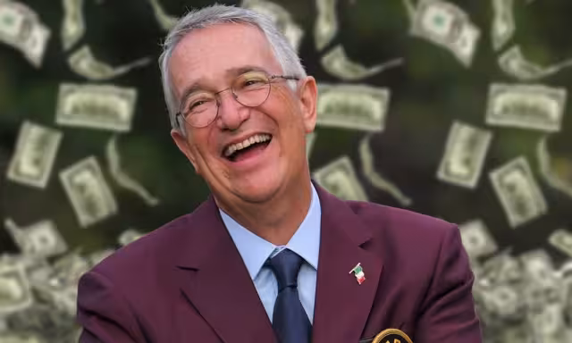 Ricardo Salinas Pliego, empresario mexicano