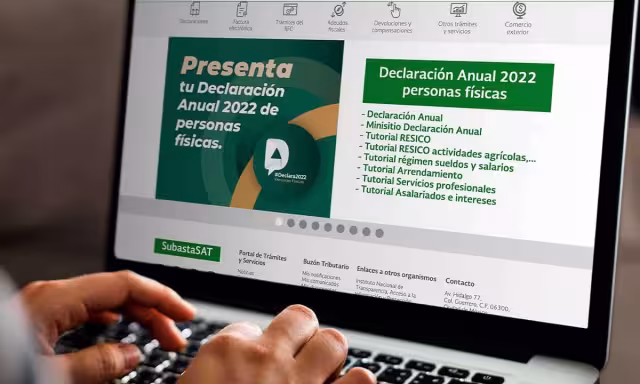 El SAT impone severas sanciones a todos los que no presenten su declaración anual del ejercicio fiscal 2023