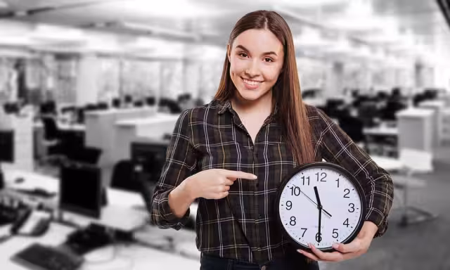 Pago de horas extra en la jornada laboral