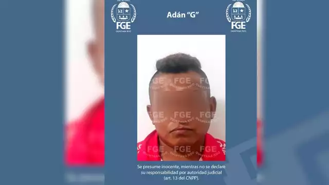 Foto: FGE Quintana Roo