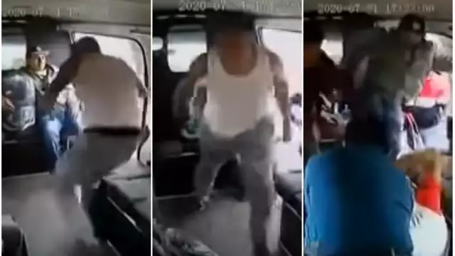 El video del ladrón de la combi de Texcoco se ha hecho viral en todo el mundo (Especial)
