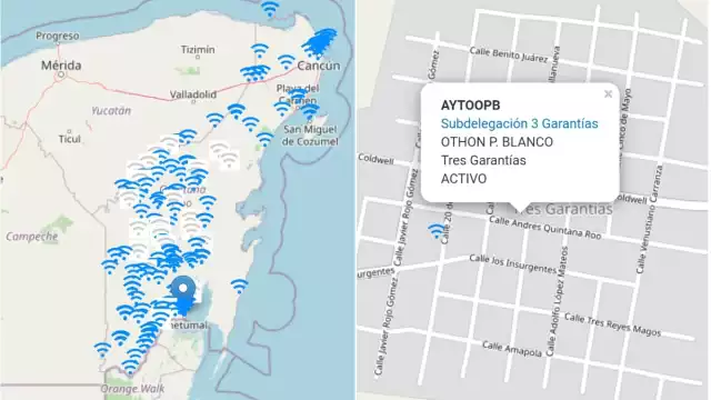 Antenas de internet se encuentran sirviendo o en mantenimiento (Especial)