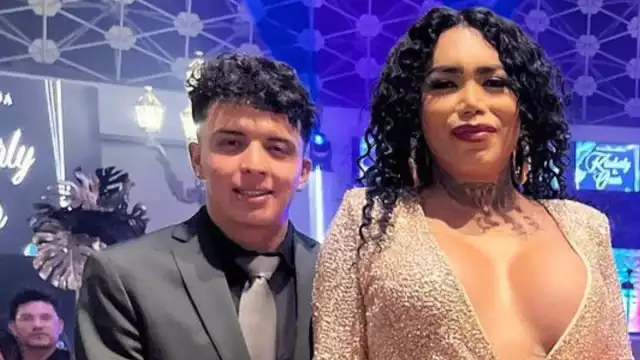 Paola Suárez fue hospitalizada tras golpiza que recibió por parte de su prometido