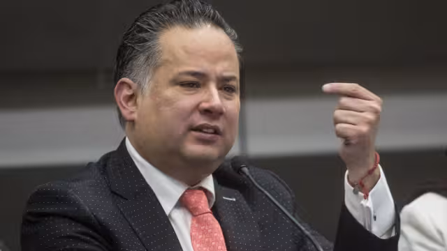 Santiago Nieto ha estado muy activo en redes sociales en torno a el estado de Tamaulipas y su nuevo gobierno. Foto: Cuartoscuro