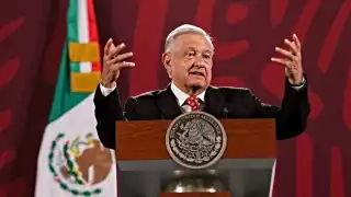 El presidente López Obrador compartió un nuevo spot a través de sus redes sociales por su Cuarto Informe de Gobierno. Foto: Cuartoscuro