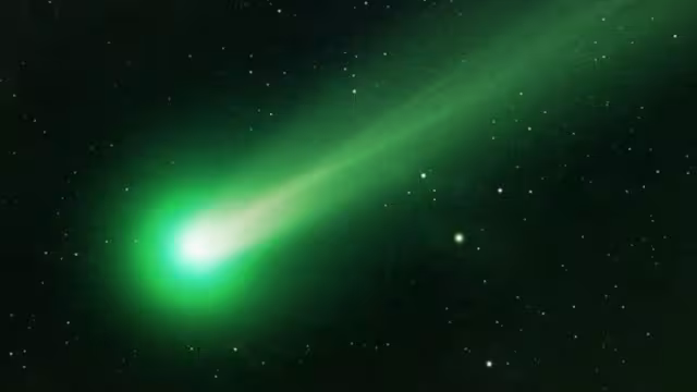 ¿Qué es y cuándo podrá verse el cometa verde 2023?