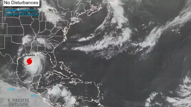 Huracán Laura ya tiene categoría 3 y aumentará a 4 antes de tocar tierra (Especial)