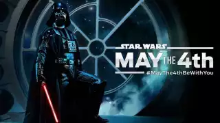 El 4 de mayo de 1979, un diario británico publicó una nota en la que miembros del Partido Conservador el Reino Unido felicitaban a Margaret Thatcher por ser la primera ministra del país, incluyendo la frase “May the Force be
with you”