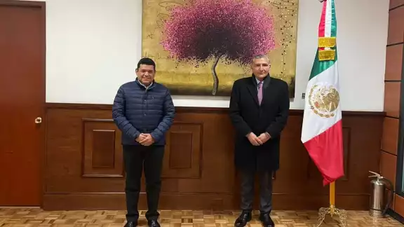 Javier May Rodríguez, nuevo director general del Fondo Nacional de Fomento Turístico (Fonatur). Foto: Gobierno de México Javier May Rodríguez, nuevo director general del Fondo Nacional de Fomento Turístico (Fonatur). Foto: Gobierno de México