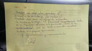 Turista español agradece a salvavidas de  Playa del Carmen tras salvarlo de morir ahogado