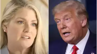 Amy Dorris acusa a Trump de violencia sexual (Especial Reuters)