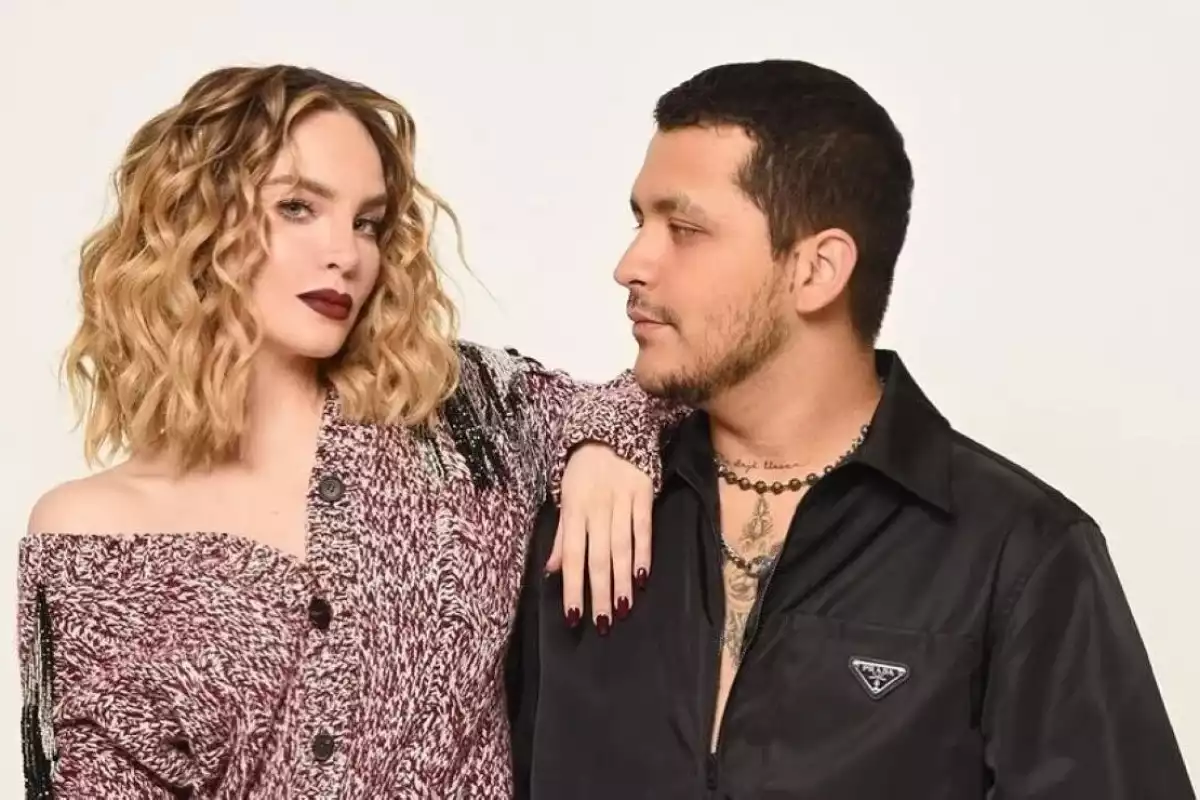 Belinda y Christian Nodal celebran ocho meses juntos - PorEsto