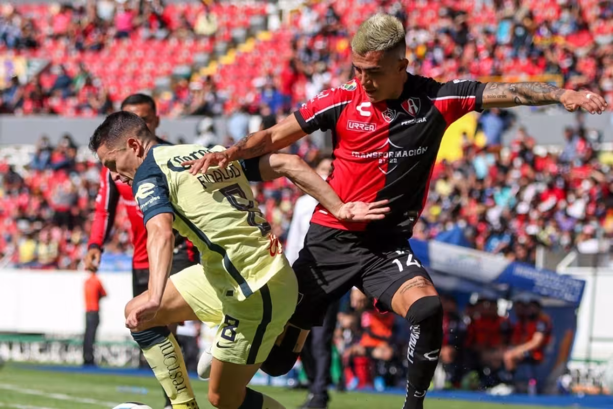 América vs Atlas: ¿Cuándo y dónde ver EN VIVO el partido de la Liga MX ...