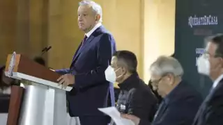 El mandatario señaló que ya apartaron el nombre para la vacuna mexicana anticovid