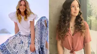 Andrea Legarreta responde a las comparaciones de su hija con  Lucerito Mijares