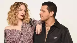 Belinda y Christian Nodal celebran sus 8 meses juntos