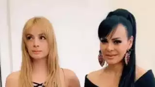 La famosa presumió a su nuera