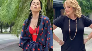 La reina de TikTok mandó un mensaje a la exconductora de Ventaneando
