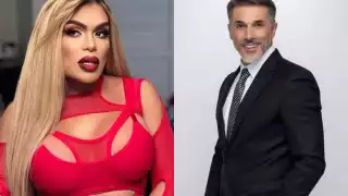 Sergio Mayer y Wendy Guevara se reencuentran en los TikTok Awards 2024