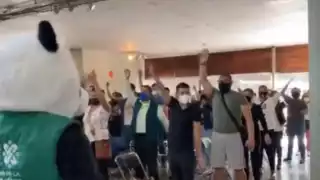 El Gobierno de la Ciudad de México informó que se aplicará la primera dosis de la vacuna contra el COVID-19 a 282 mil 649 adultos de 30 a 39 años

