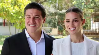 Mariana Rodríguez, esposa del gobernador de Nuevo León, Samuel García, compartió en sus redes sociales el momento en el que un niño del DIF la golpea durante una de sus visitas de estos centros