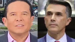 La polémica entre Sergio Mayer y Gustavo Adolfo Infante continúa
