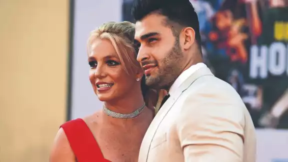 TMZ afirmó que Britney Spears y San Asghari se están separando después de 14 meses casados

