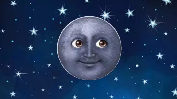 Este es el significado del emoji de la Luna en WhatsApp Este es el significado del emoji de la Luna en WhatsApp