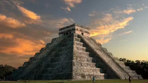 Chichén Itzá, la segunda zona arqueológica más visitada de México. Foto: Especial
