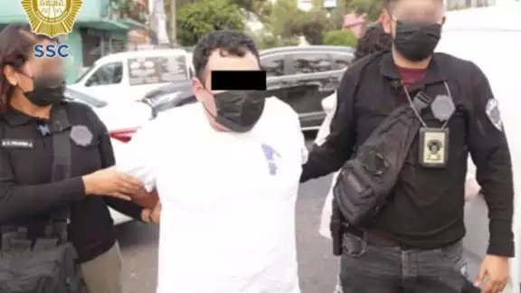 El Tío Tony fue detenido por la SSC El Tío Tony fue detenido por la SSC