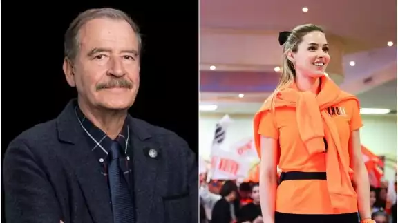 Esto sucederá entre Mariana Rodríguez y Vicente Fox Esto sucederá entre Mariana Rodríguez y Vicente Fox