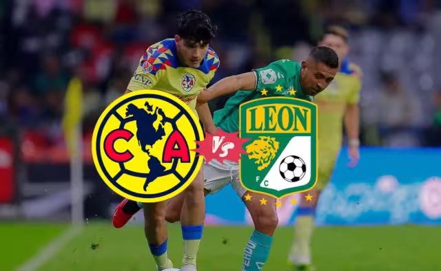 Disfruta en vivo del partido América vs. León