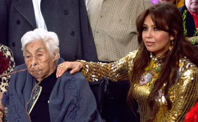 Doña Eva padecía algunas enfermedades.Foto: Especial