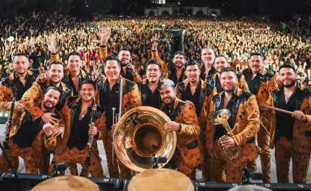 La famosa Banda El Recodo se presentará en Japón