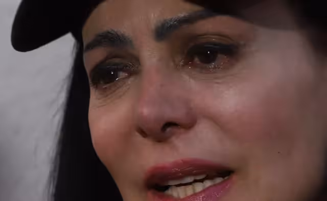 Maribel Guardia lloró la pérdida de su hijo Julián Figueroa