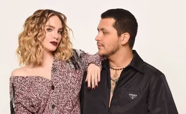 Belinda y Christian Nodal celebran sus 8 meses juntos