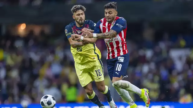 Chivas es favorito para vencer al América este sábado en el Estadio Azteca