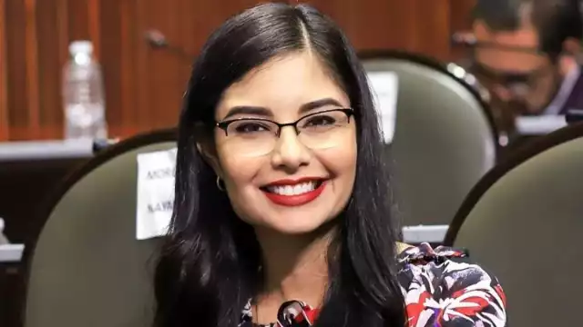 La exdiputada no se salvó de los comentarios y memes