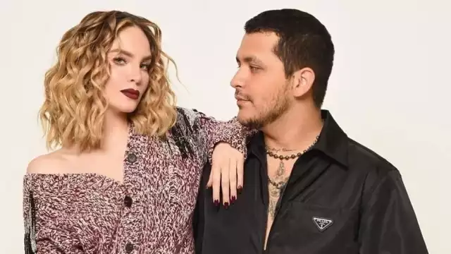 Belinda y Christian Nodal celebran sus 8 meses juntos