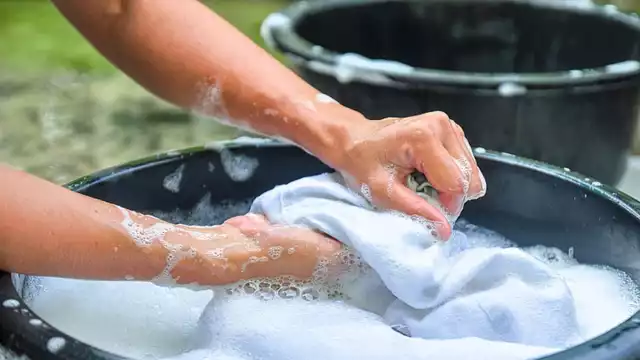 CFE recomienda lavar a mano para no gastar electricidad