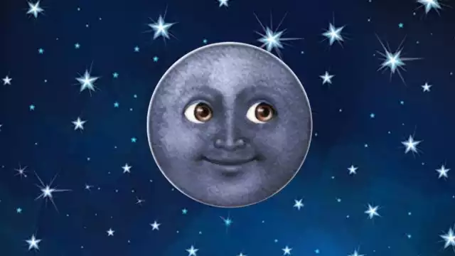 Este es el significado del emoji de la Luna en WhatsApp