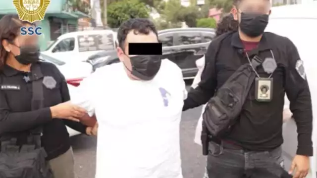 El Tío Tony fue detenido por la SSC