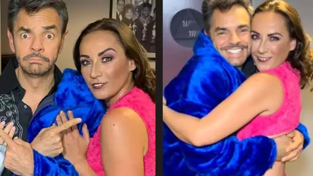 Consuelo Duval dedicó algunas palabras de apoyo para su amigo y compañero Eugenio Derbez
